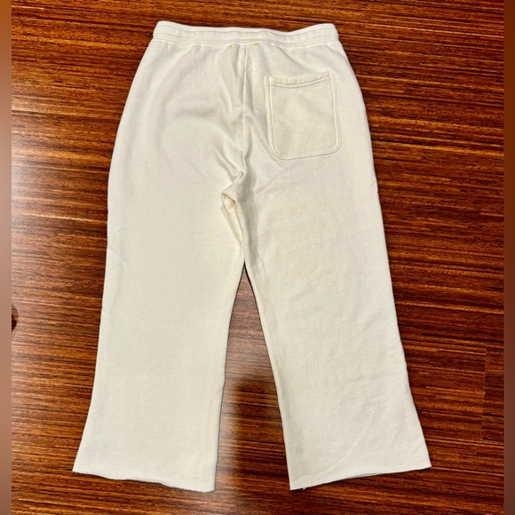 KERRI ROSENTHAL Women's Weekend Barb Sweatpants size medium cropped - Picture 4 of 5